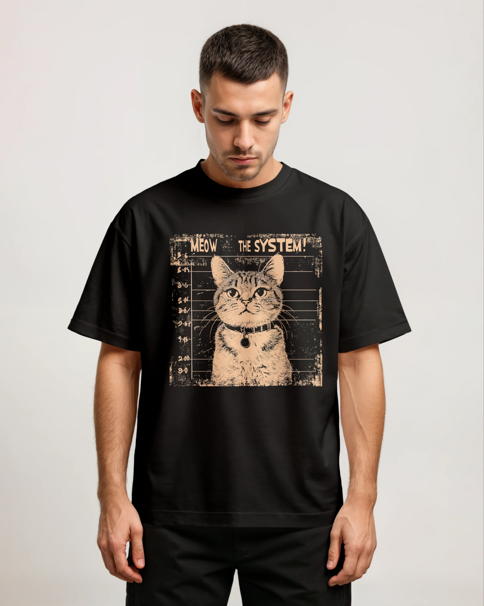 Prdgy Born to Disobey Oversized Tshirt - PRDGY