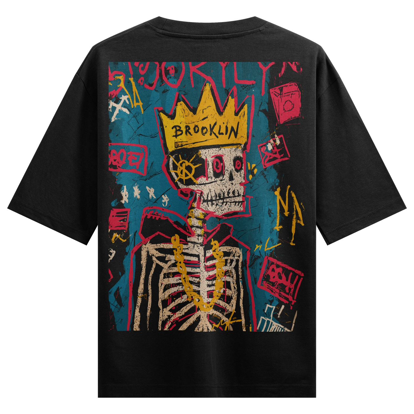 PRDGY Brooklyn Bones Oversized T-Shirt - PRDGY