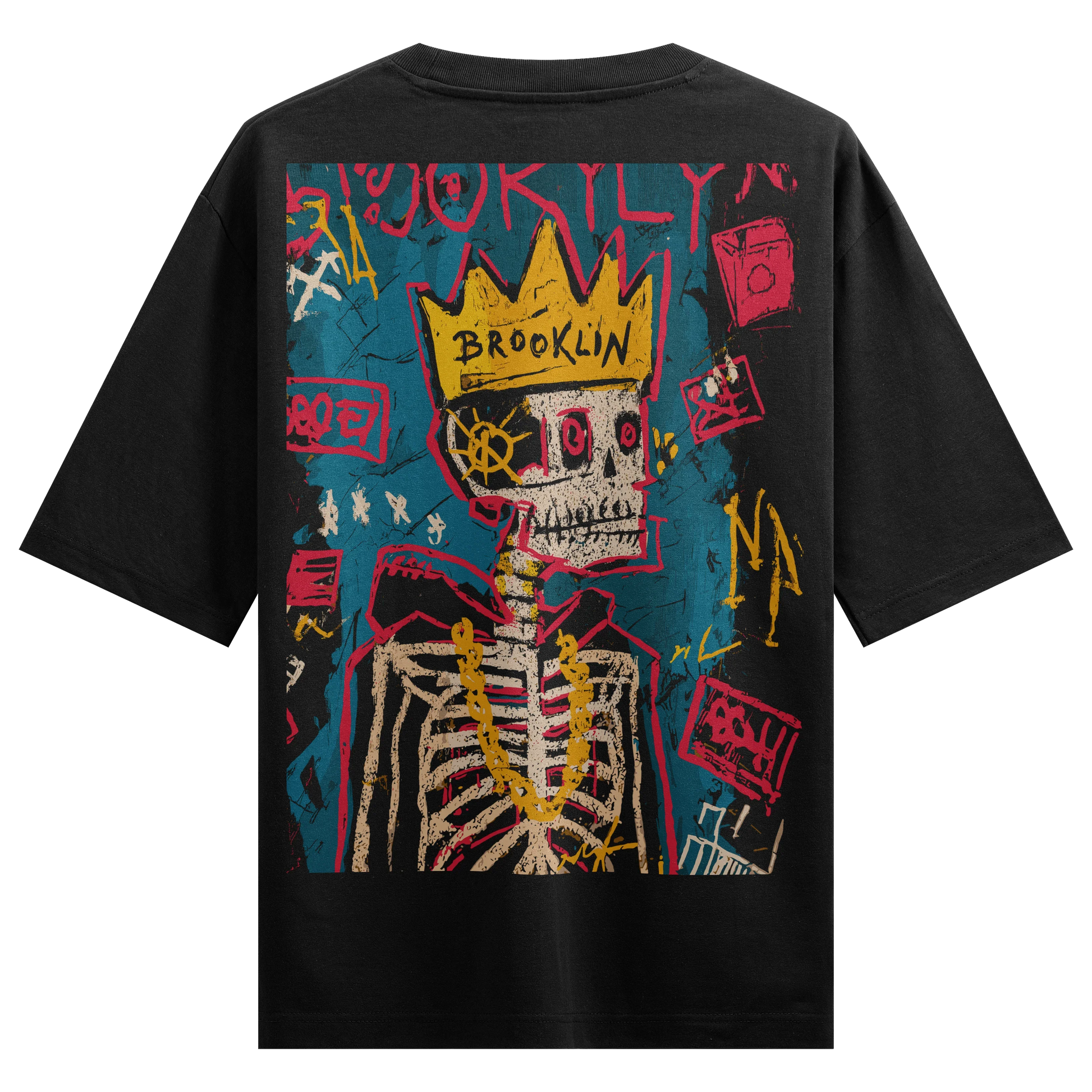 PRDGY Brooklyn Bones Oversized T-Shirt - PRDGY