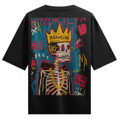 PRDGY Brooklyn Bones Oversized T-Shirt - PRDGY