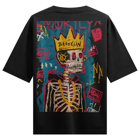 PRDGY Brooklyn Bones Oversized T-Shirt - PRDGY