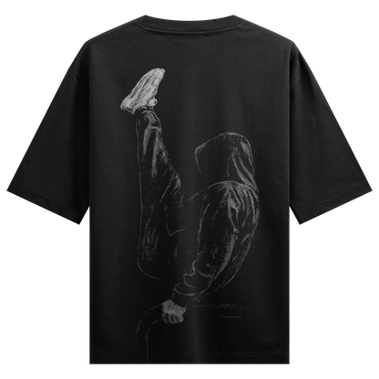 Prdgy Calisthenics Back Oversized T-Shirt - PRDGY