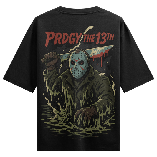 PRDGY Camp Slasher Oversized T-Shirt - PRDGY