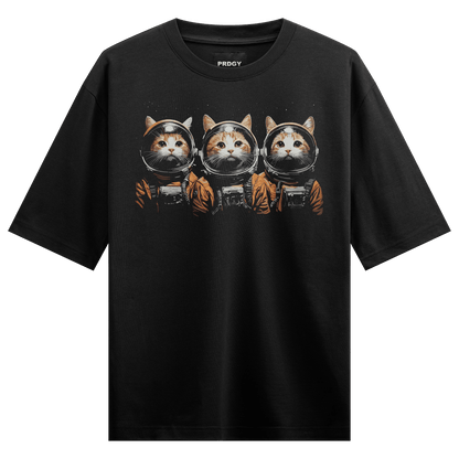 Prdgy Catwar Front Oversized T-Shirt - PRDGY