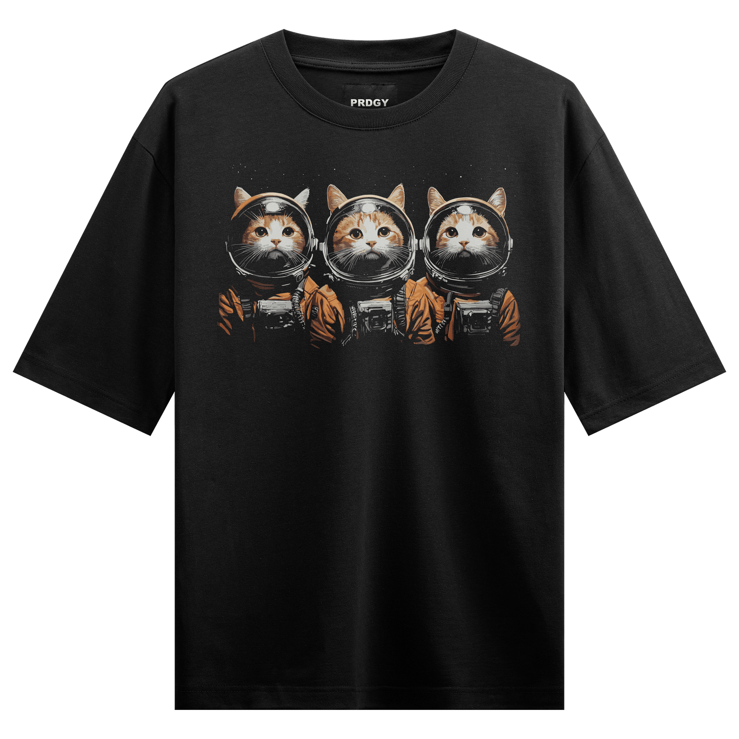 Prdgy Catwar Front Oversized T-Shirt - PRDGY