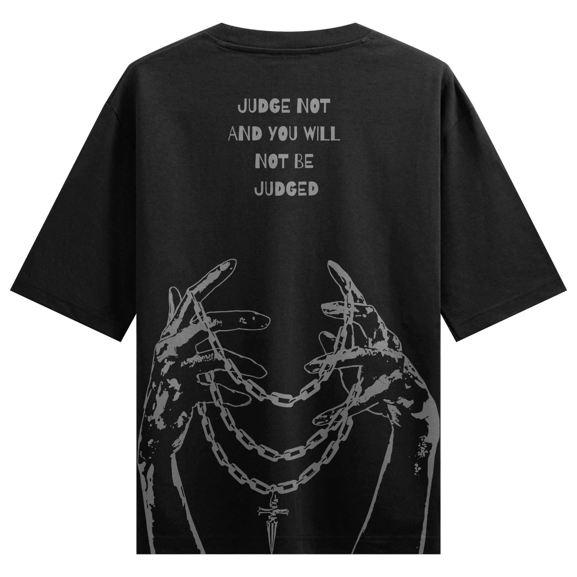 PRDGY Chain Of Sins Oversized T-Shirt - PRDGY