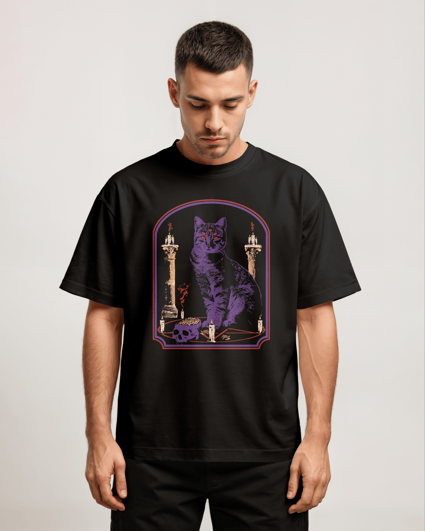 Prdgy Chandaal Front Oversized T-Shirt - PRDGY