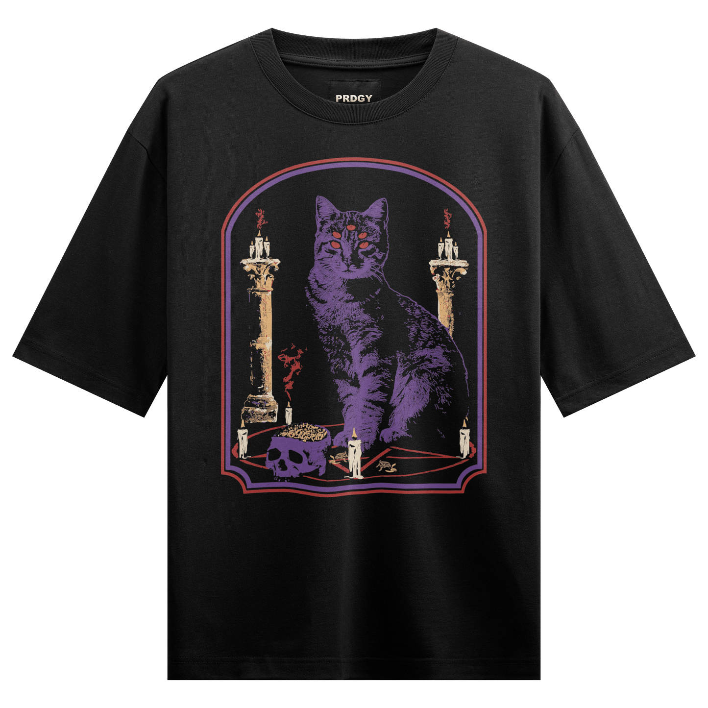 Prdgy Chandaal Front Oversized T-Shirt - PRDGY