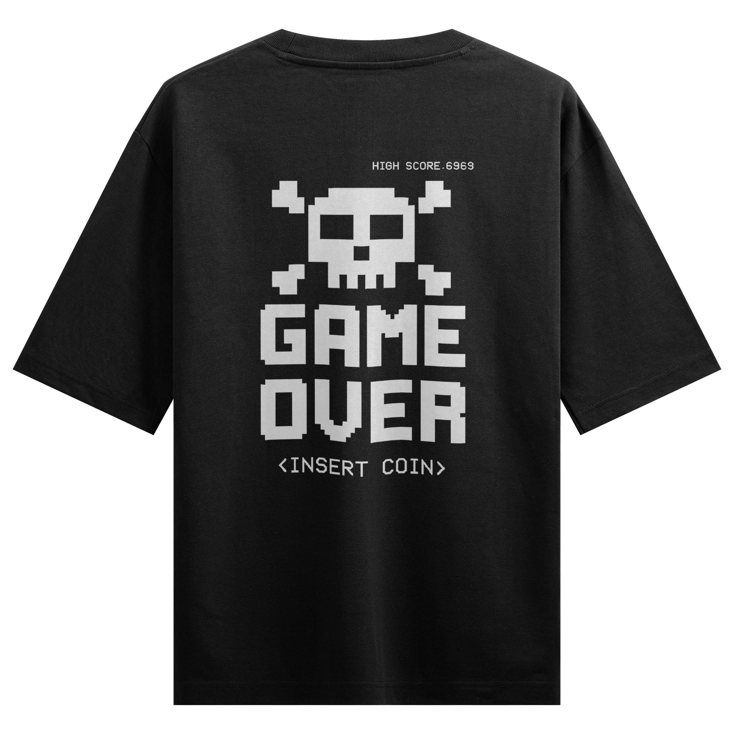 PRDGY Check Mate Oversize T- Shirt - PRDGY