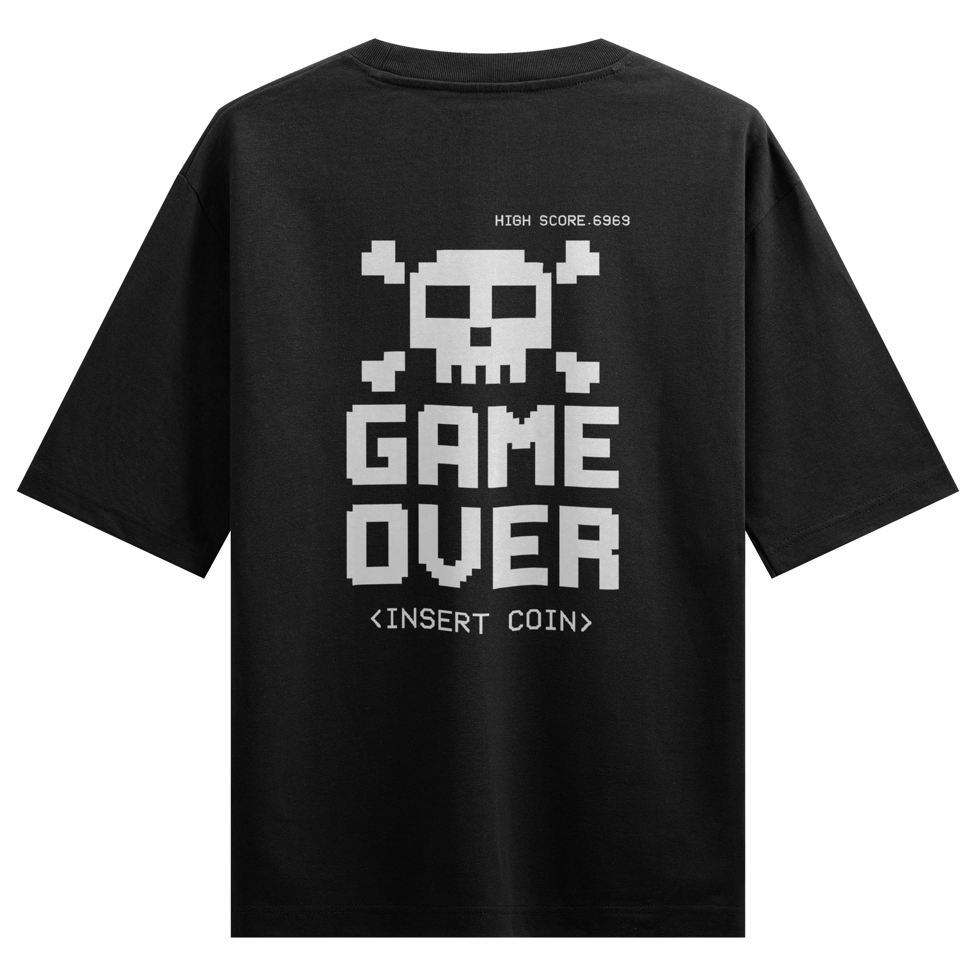 PRDGY Check Mate Oversize T- Shirt - PRDGY