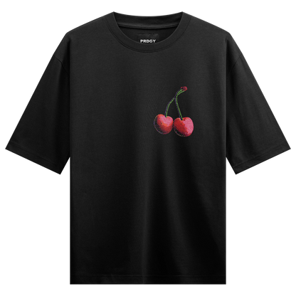 PRDGY Cherry Trap Oversized T-Shirt - PRDGY