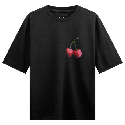 PRDGY Cherry Trap Oversized T-Shirt - PRDGY