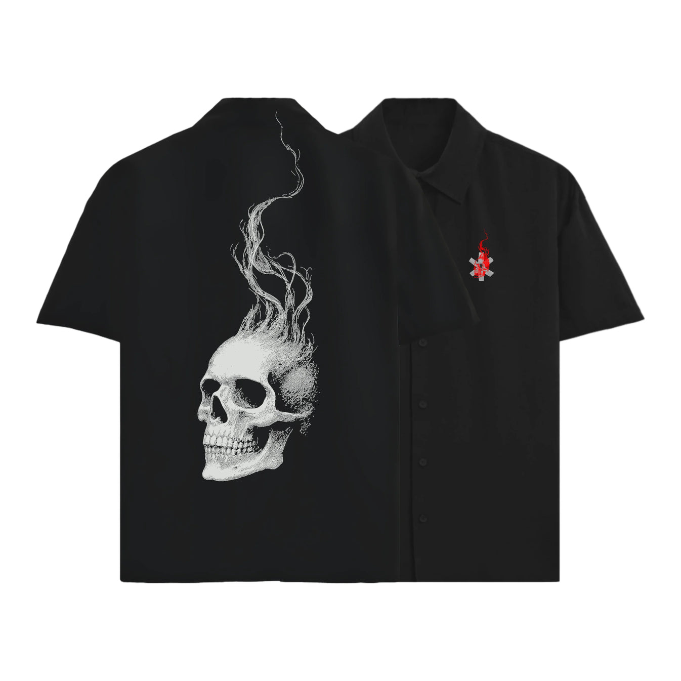 PRDGY Chhalla Oversized Half-Shirt - PRDGY