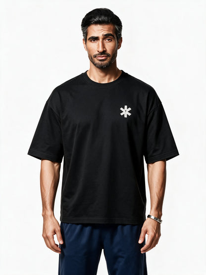 Chodh De Oversized T-shirt — front view of T-shirt