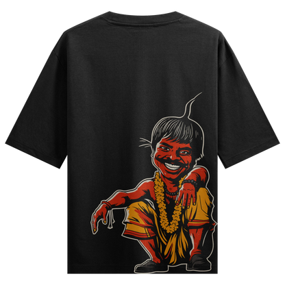 PRDGY Chotay Pandit Oversized T-Shirt - PRDGY