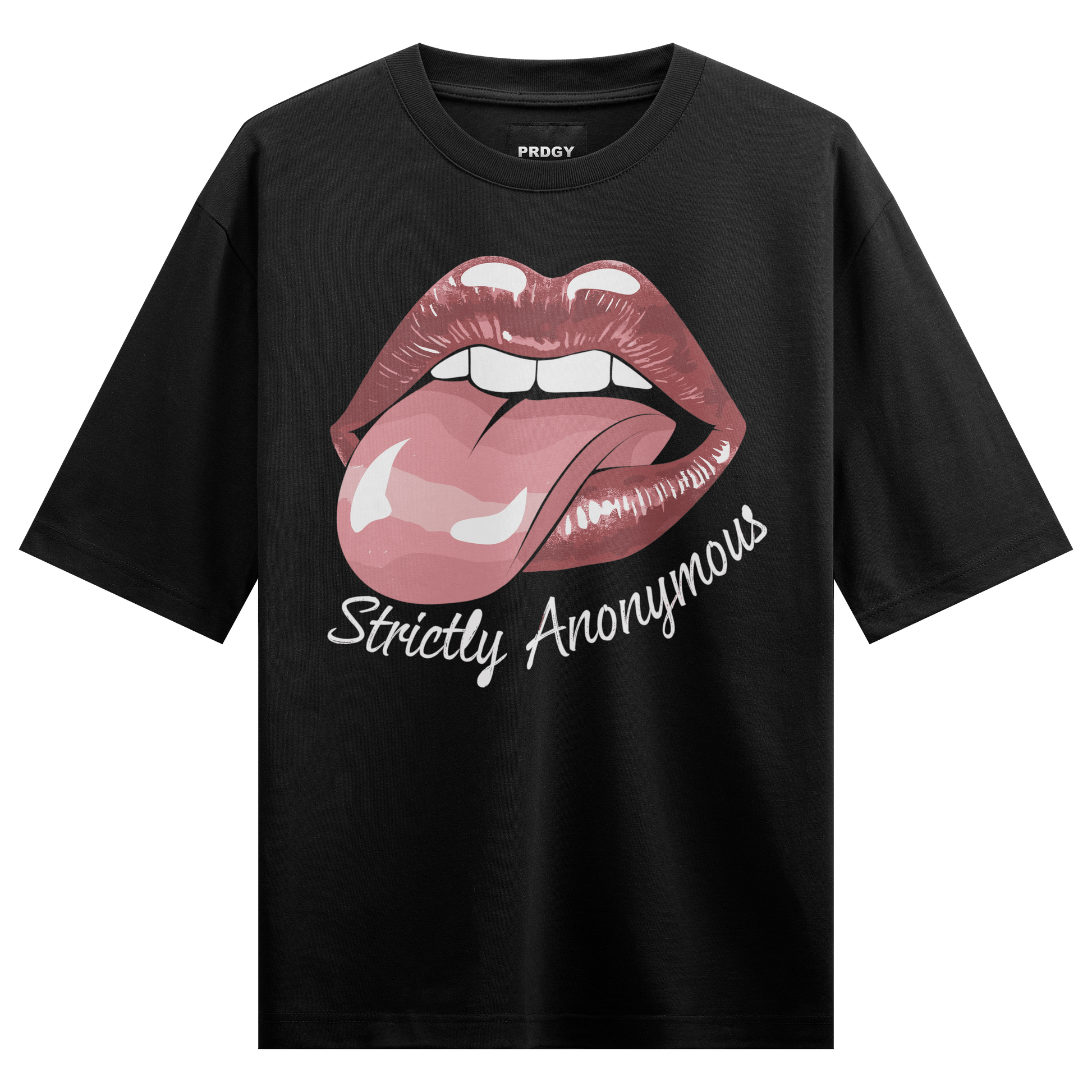 Prdgy Chupa Rustam Front Oversized T-Shirt - PRDGY