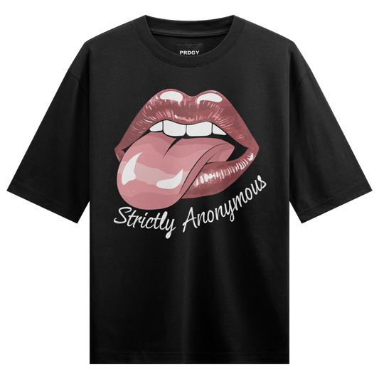 Prdgy Chupa Rustam Front Oversized T-Shirt - PRDGY