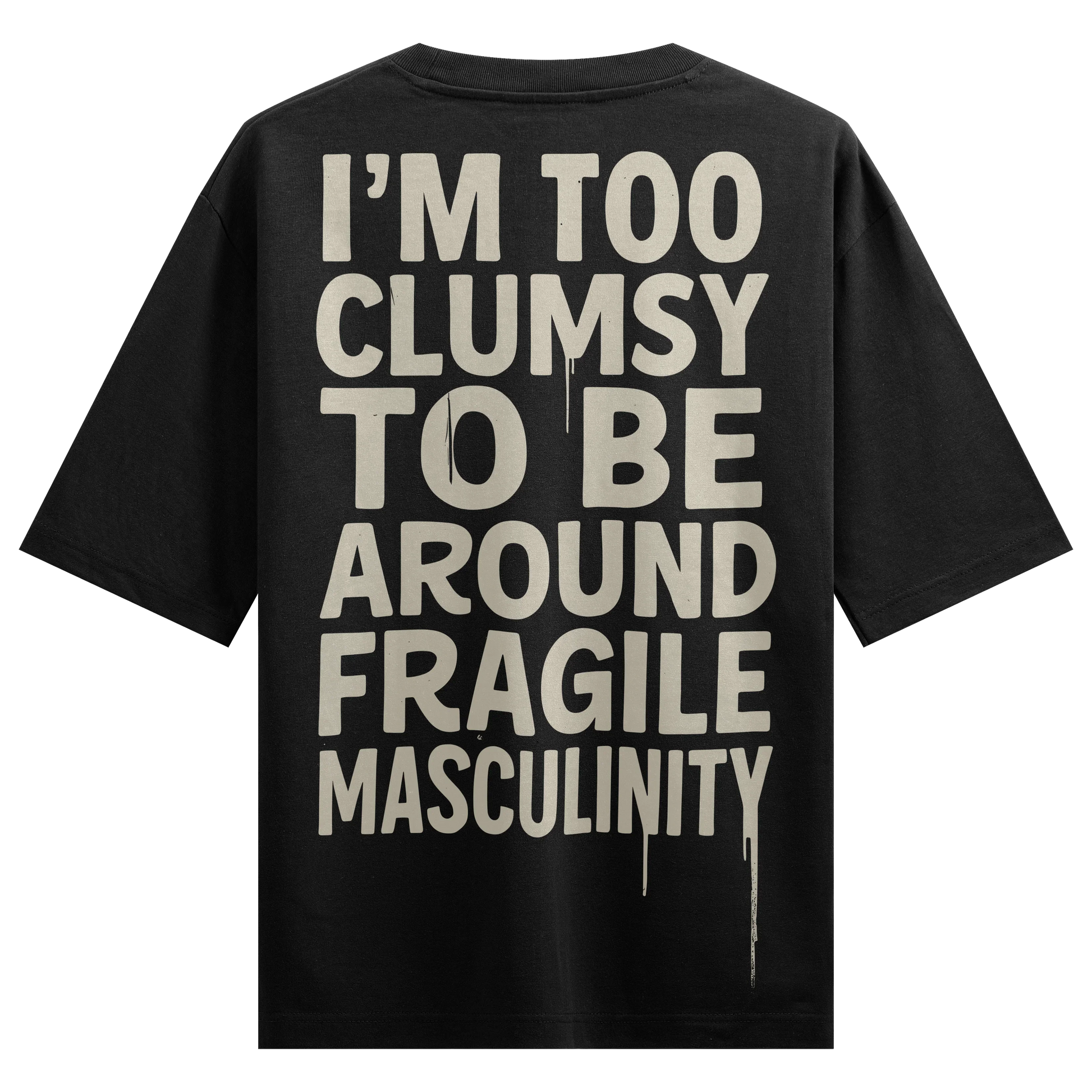 PRDGY Clumsy Truth Oversized T-Shirt - PRDGY