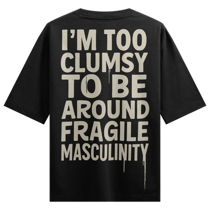 PRDGY Clumsy Truth Oversized T-Shirt - PRDGY