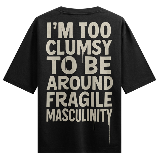 PRDGY Clumsy Truth Oversized T-Shirt - PRDGY