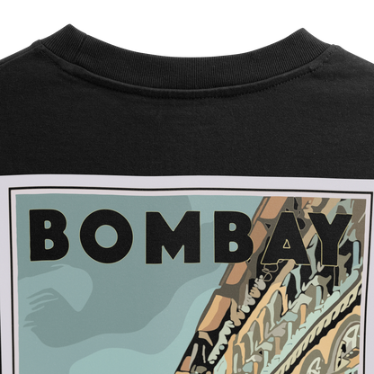 Prdgy Colaba Calling Back Oversized Tshirt - PRDGY