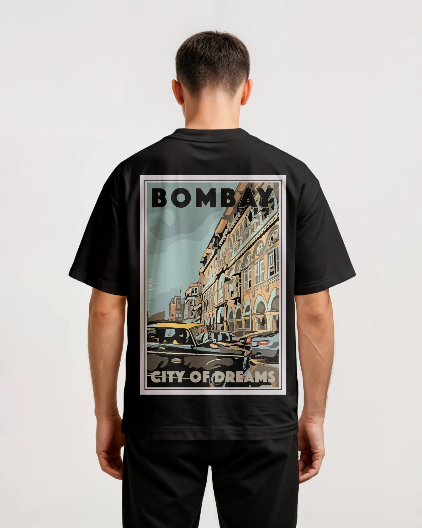Prdgy Colaba Calling Back Oversized Tshirt - PRDGY