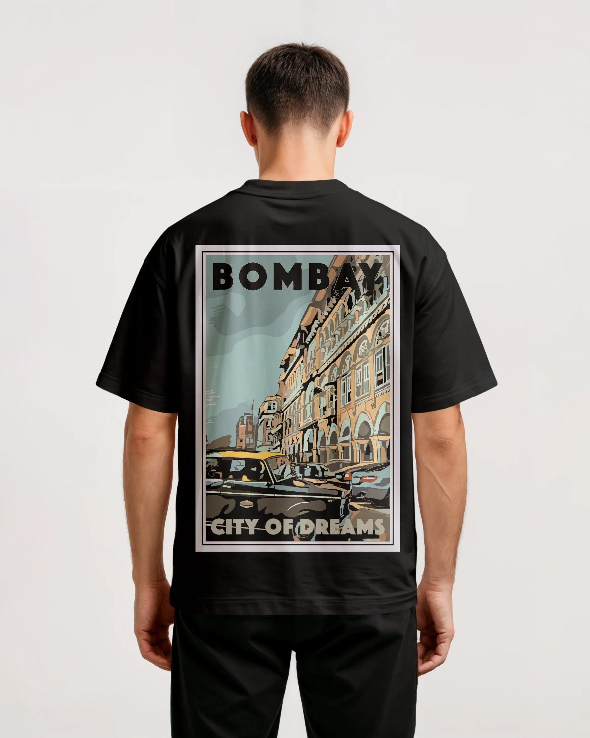 Prdgy Colaba Calling Back Oversized Tshirt - PRDGY