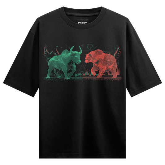 Prdgy Colosseum Front Oversized T-Shirt - PRDGY