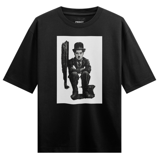 PRDGY Concrete Tramp Oversized T-Shirt - PRDGY
