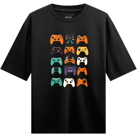 Prdgy Controller Carnival Oversized T-shirt - PRDGY