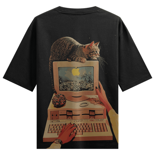 Prdgy Corporate Colleague Back Oversized T-Shirt - PRDGY