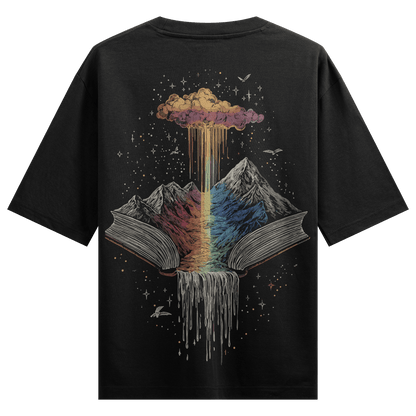 Prdgy COSMIC CHAPTER Back Oversized T-Shirt - PRDGY