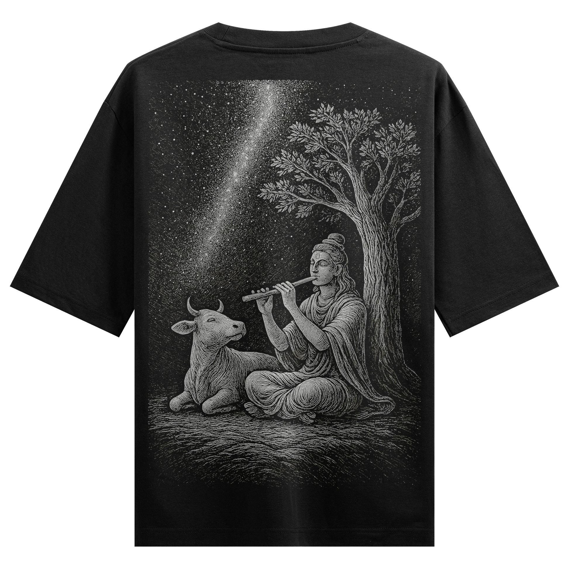 PRDGY Cosmic Melody Oversized T-Shirt - PRDGY
