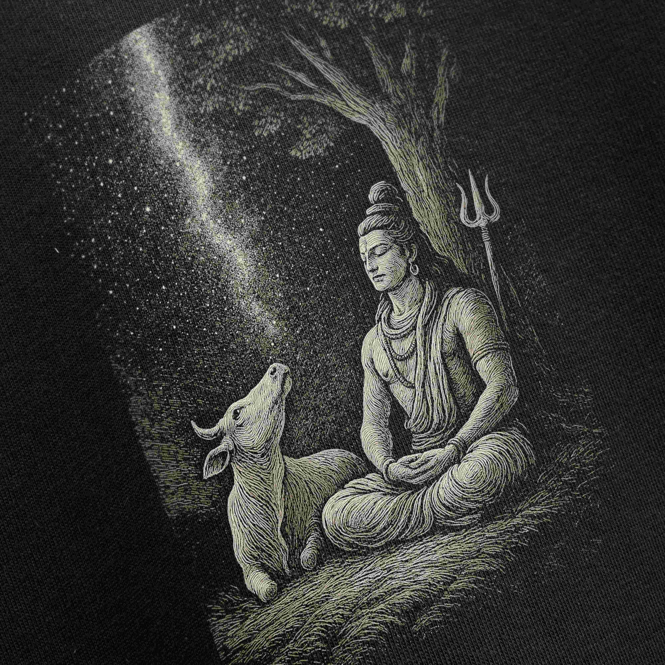 PRDGY Cosmic Yog Oversized T-Shirt - PRDGY