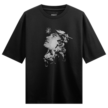 PRDGY Crawl of Chaos Oversized T-Shirt - PRDGY