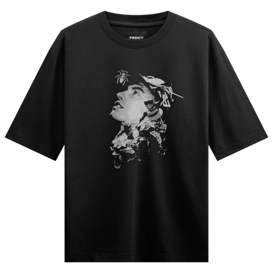 PRDGY Crawl of Chaos Oversized T-Shirt - PRDGY