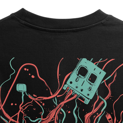Prdgy Ctrl+Alt+WHY Oversized Tshirt - PRDGY