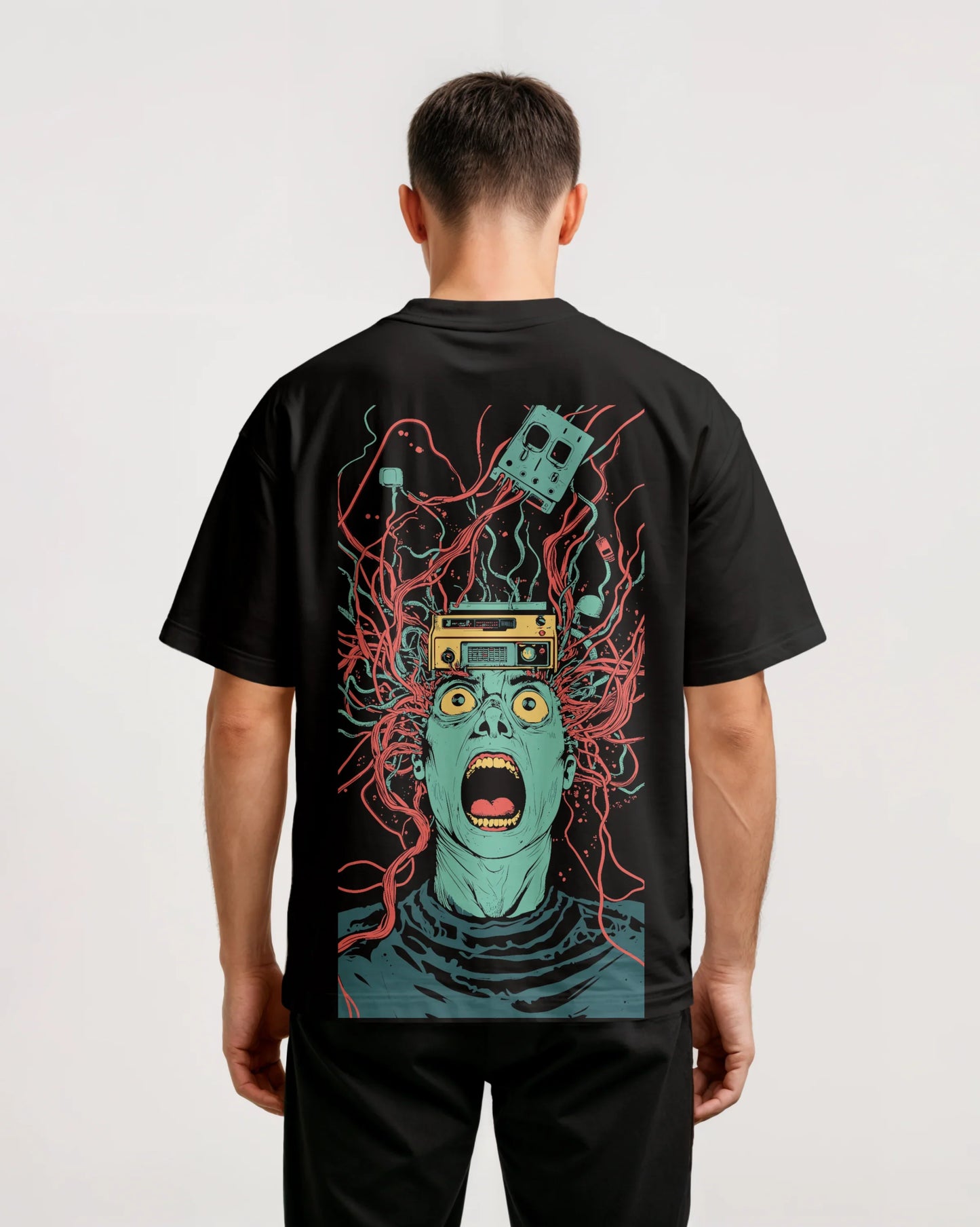 Prdgy Ctrl+Alt+WHY Oversized Tshirt - PRDGY