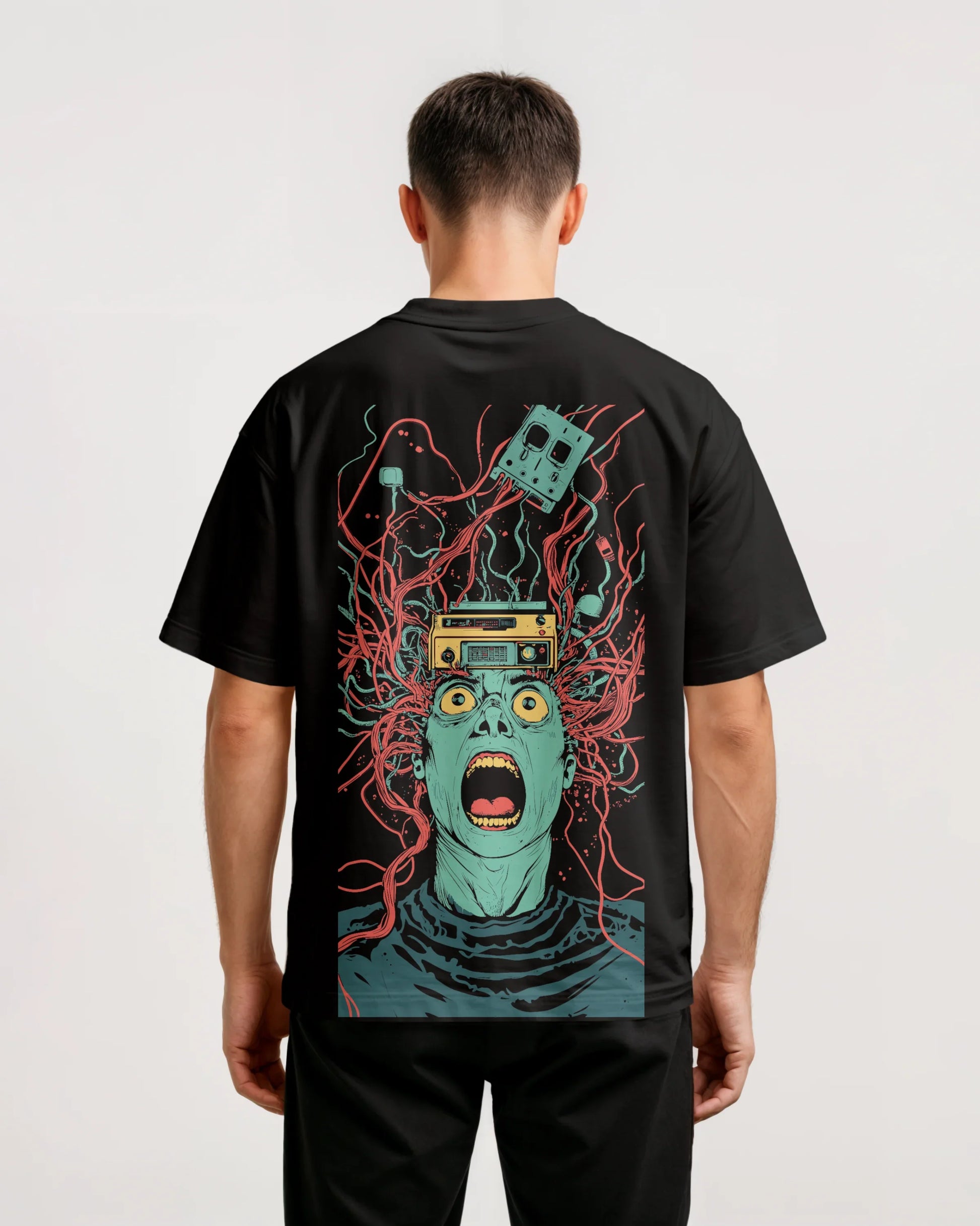 Prdgy Ctrl+Alt+WHY Oversized Tshirt - PRDGY