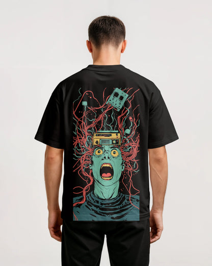 Prdgy Ctrl+Alt+WHY Oversized Tshirt - PRDGY