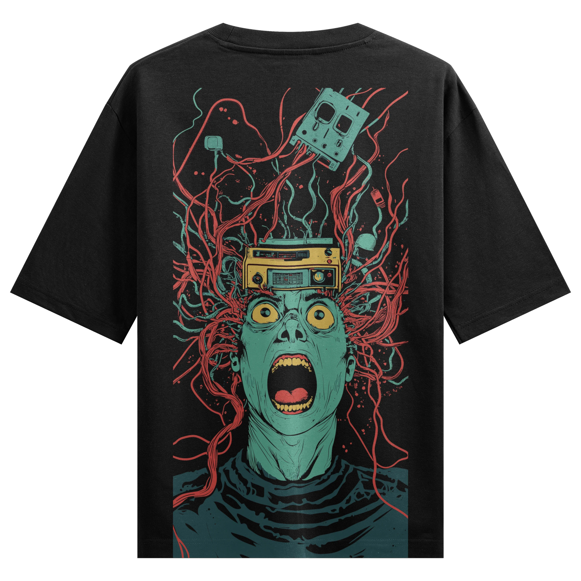 Prdgy Ctrl+Alt+WHY Oversized Tshirt - PRDGY