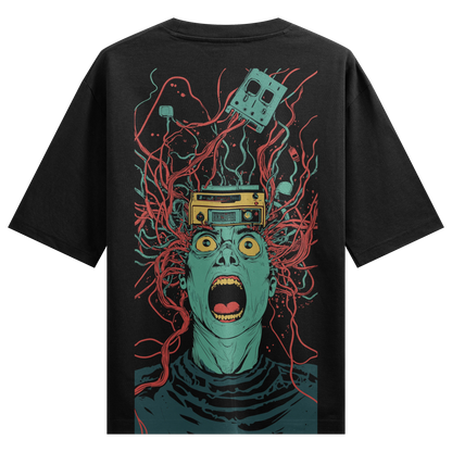 Prdgy Ctrl+Alt+WHY Oversized Tshirt - PRDGY