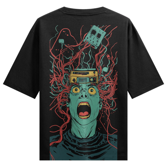 Prdgy Ctrl+Alt+WHY Oversized Tshirt - PRDGY