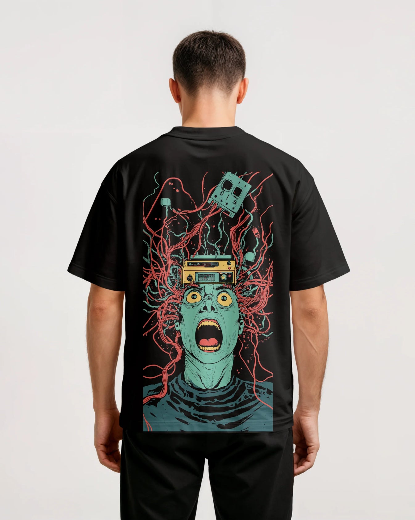 Prdgy Ctrl+Alt+WHY Oversized Tshirt - PRDGY