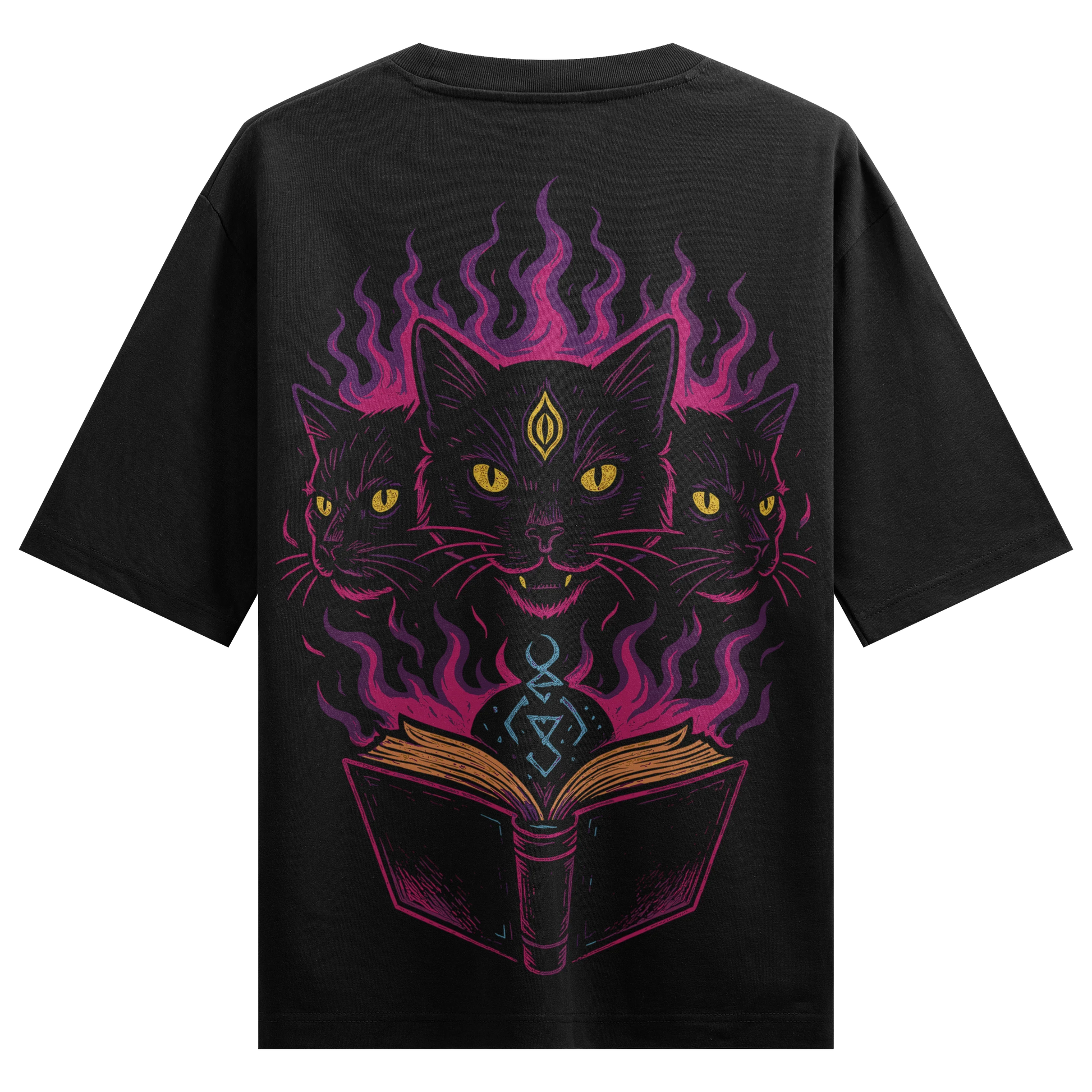 PRDGY Cursed Chapter Oversized T-Shirt - PRDGY