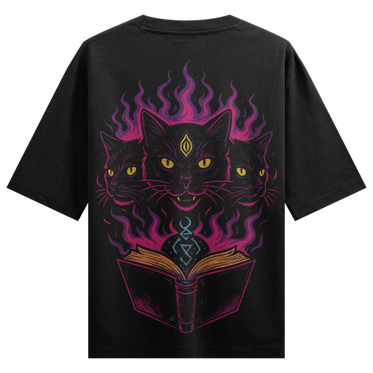 PRDGY Cursed Chapter Oversized T-Shirt - PRDGY