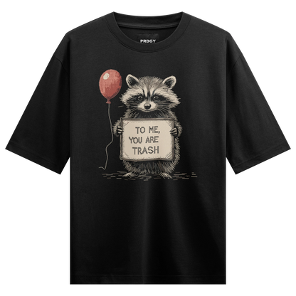 PRDGY CuteButSavage Oversized T-shirt - PRDGY