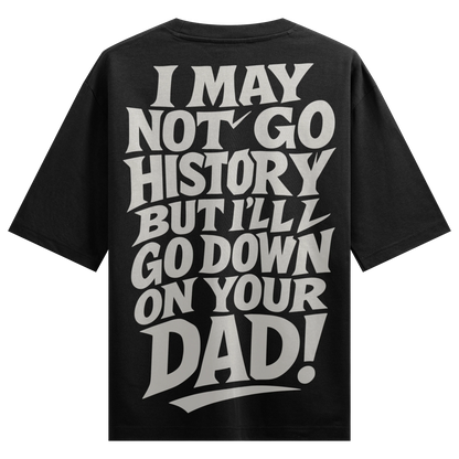 PRDGY Daddy Issues Dept. Oversized T-Shirt - PRDGY