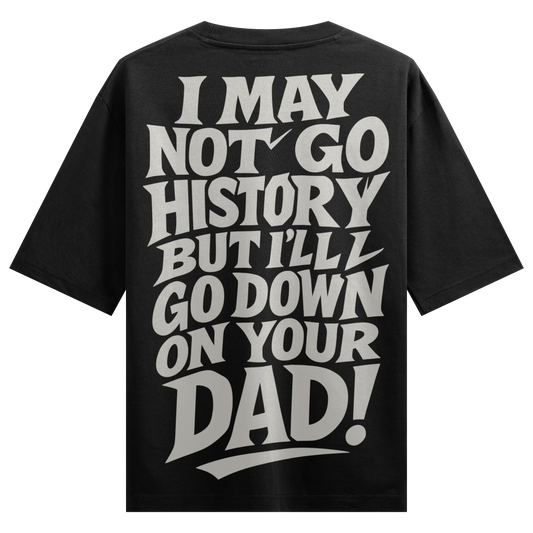 PRDGY Daddy Issues Dept. Oversized T-Shirt - PRDGY