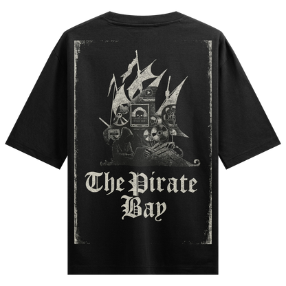PRDGY Dark Web Sailor Oversized T-Shirt - PRDGY
